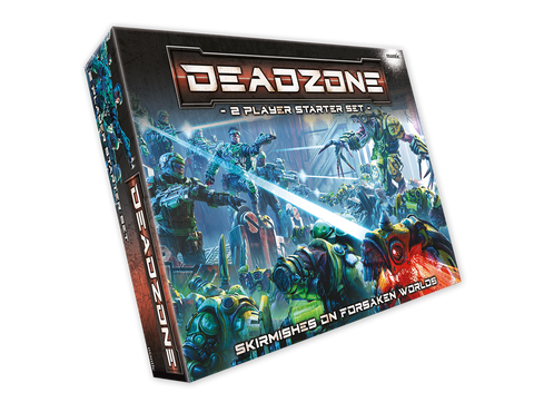 DEADZONE 3rd Edition Two Player Starter Set