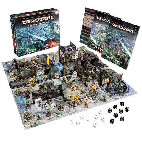 DEADZONE 3rd Edition Two Player Starter Set