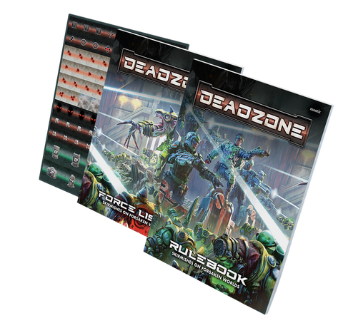 DEADZONE 3.0 Rulebook pack