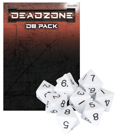 DEADZONE D8 Dice Pack