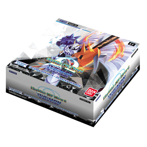 DIGIMON - BATTLE OF OMNI - [BT05] *Sealed box of Boosters*