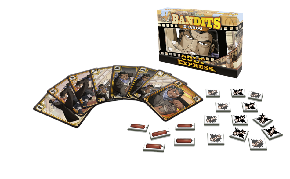 COLT EXPRESS: Bandits Expansion- DJANGO