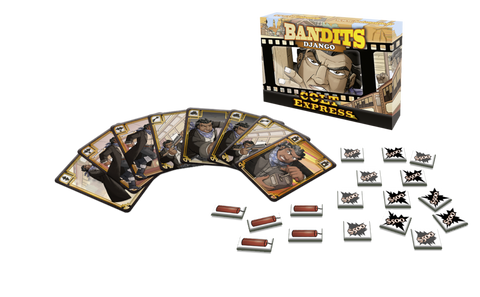 Colt Express Bandits Expansion- DJANGO