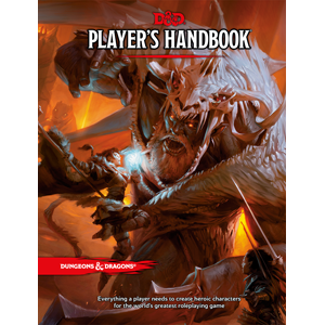 Dungeons & Dragons 5th Edition: Player's Handbook (HB)