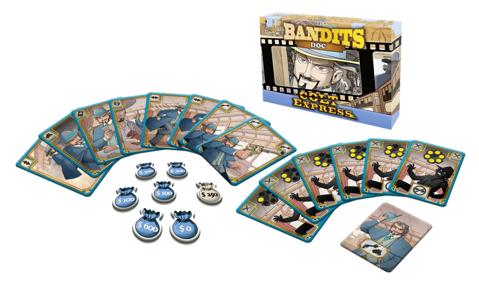 COLT EXPRESS: Bandits Expansion- DOC