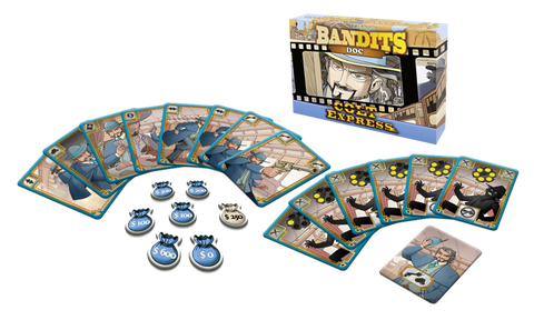 Colt Express Bandits Expansion- DOC