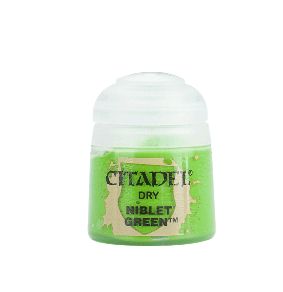 NIBLET GREEN (DRY)