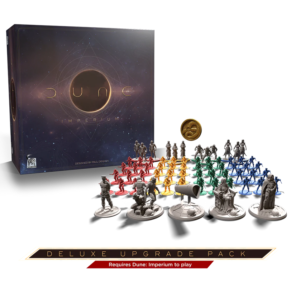 DUNE: IMPERIUM - Deluxe Upgrade Pack