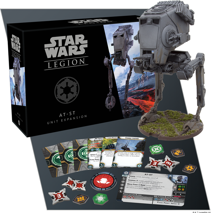 AT-ST Unit Expansion