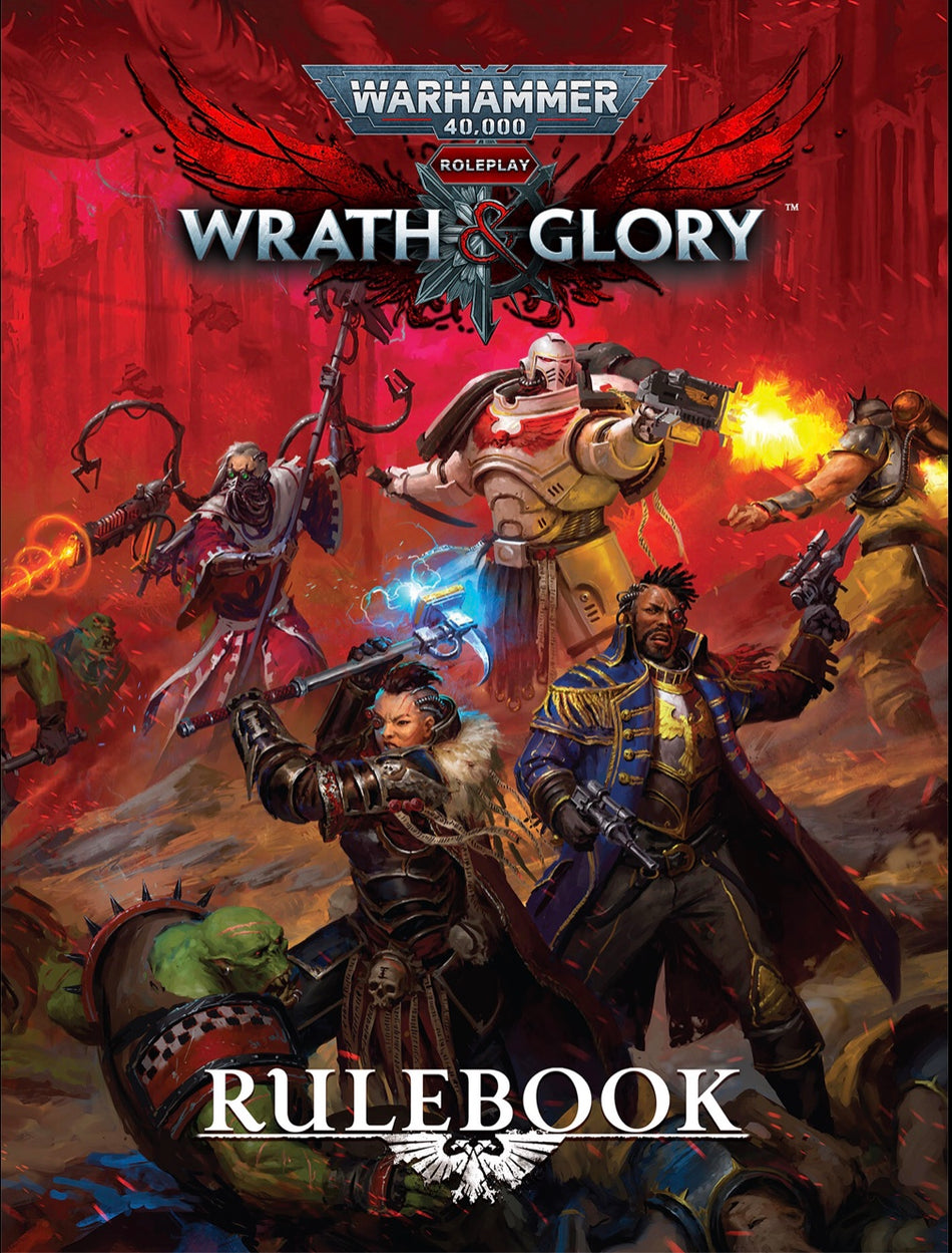 WRATH & GLORY Core Rulebook - Revised Edition (HB)