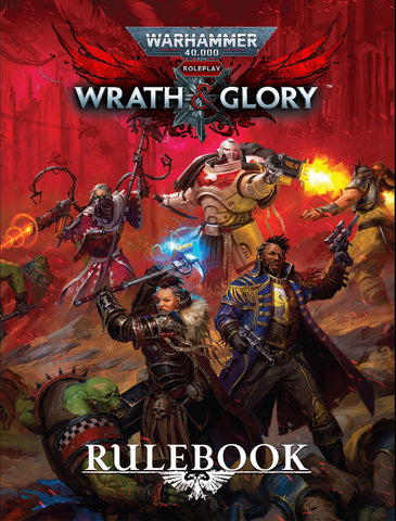 WRATH & GLORY Core Rulebook - Revised Edition (HB)