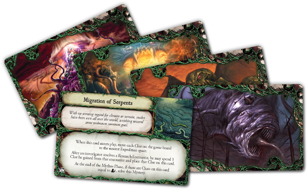 FORSAKEN LORE: Eldritch Horror Exp