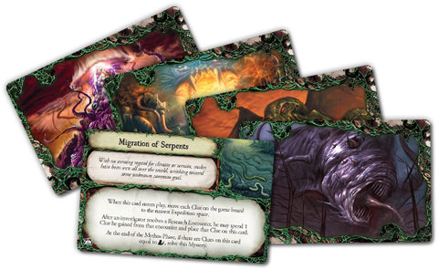 FORSAKEN LORE: Eldritch Horror Exp