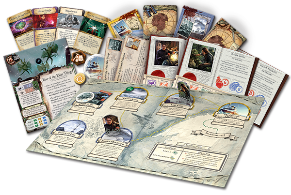 MOUNTAINS OF MADNESS: Eldritch Horror Exp