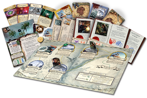 MOUNTAINS OF MADNESS: Eldritch Horror Exp