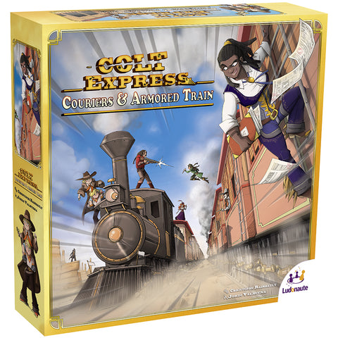 COLT EXPRESS - Couriers & Armored Train