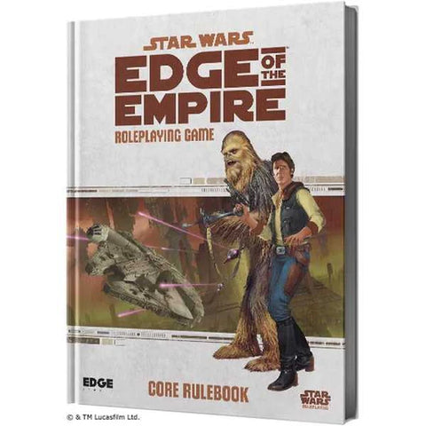 EDGE OF THE EMPIRE - Core Rulebook