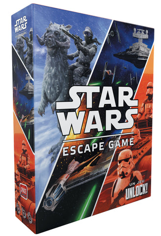 UNLOCK! STAR WARS Escape Adventure
