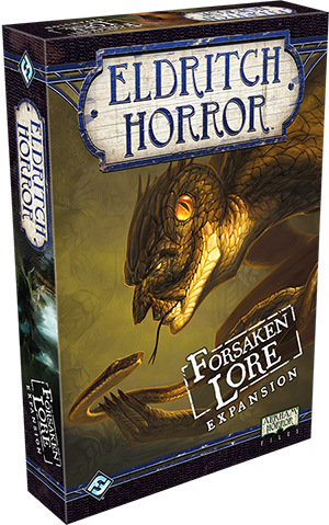 FORSAKEN LORE: Eldritch Horror Exp