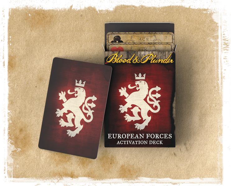 EUROPEAN FORCES Activation Deck