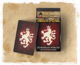 EUROPEAN FORCES Activation Deck
