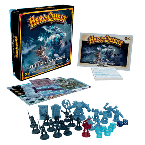 HEROQUEST - The Frozen Horror Expansion