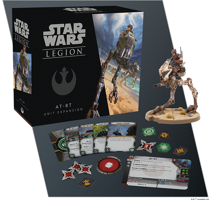AT-RT Unit Expansion
