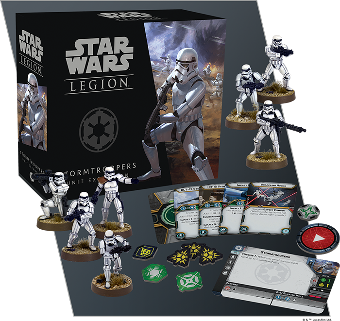 STORMTROOPERS Unit Expansion