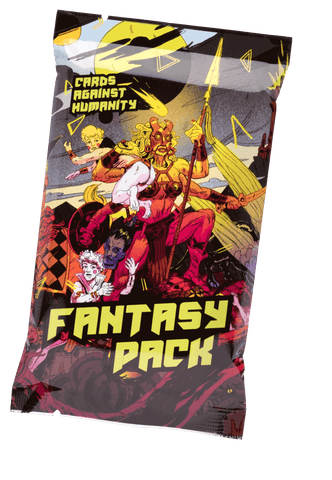 CARDS AGAINST HUMANITY - FANTASY PACK