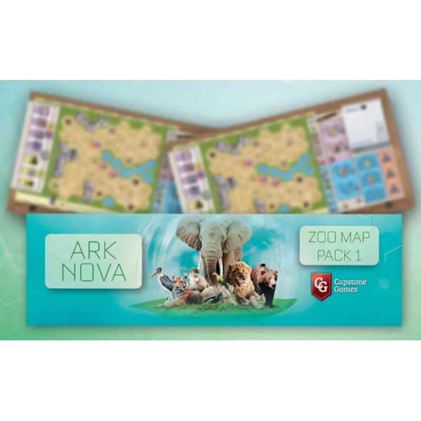 ARK NOVA: Map Pack 1
