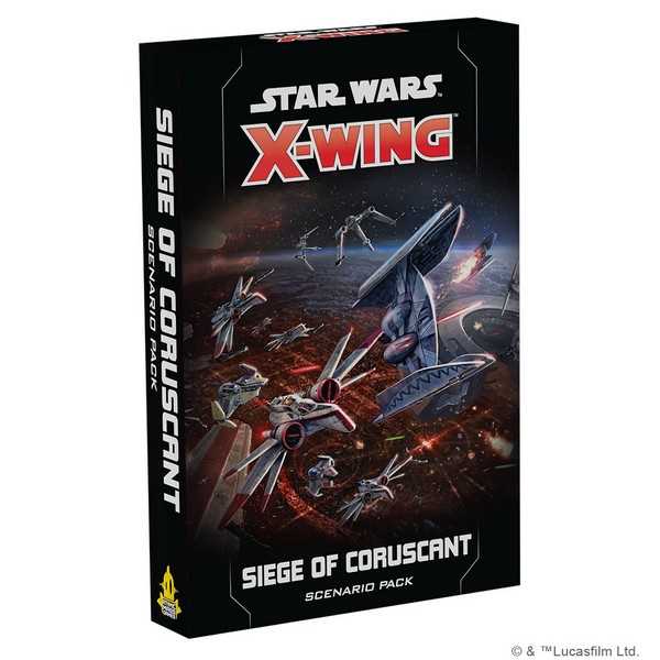 SIEGE OF CORUSCANT Battle Pack