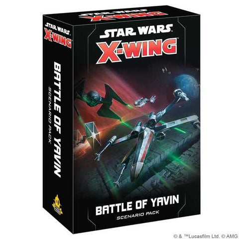 THE BATTLE OF YAVIN Scenario Pack