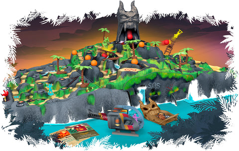 FIREBALL ISLAND - The Curse of Vul-Ka