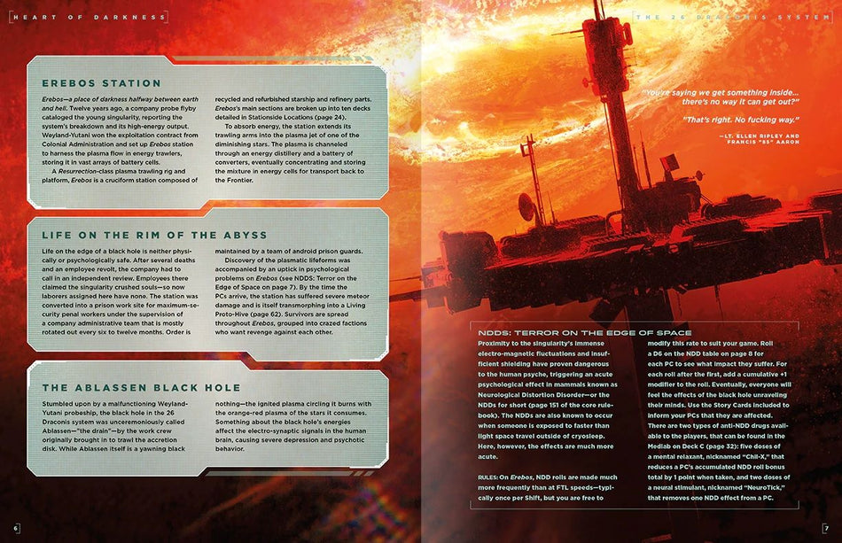 ALIEN RPG - Heart of Darkness