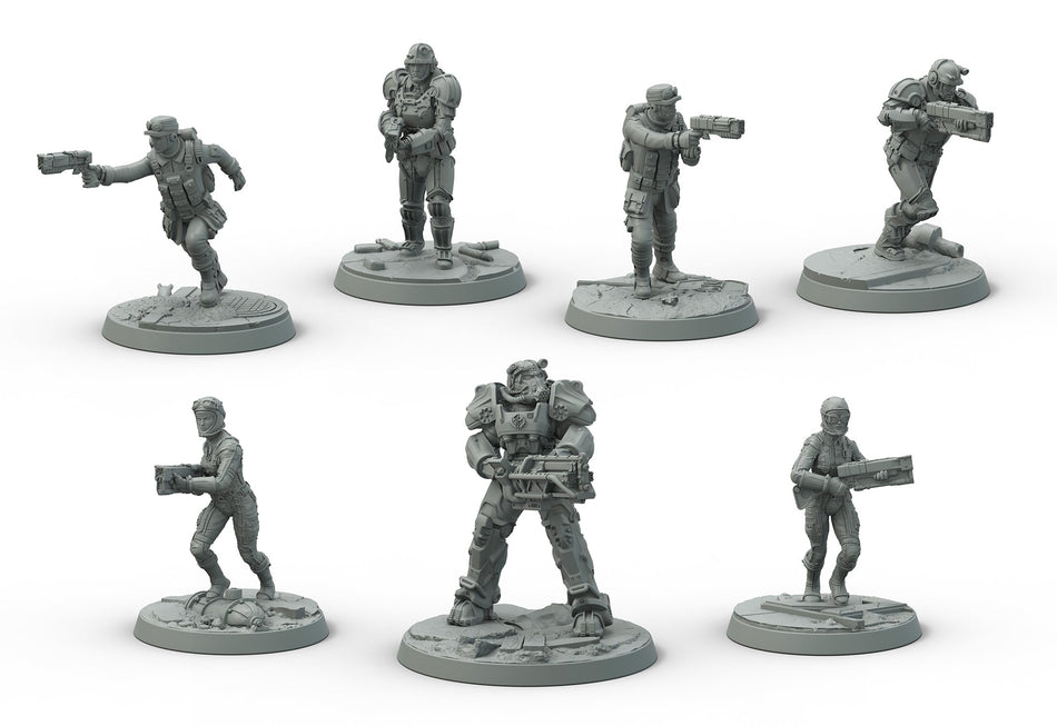 Brotherhood of Steel: Core Box