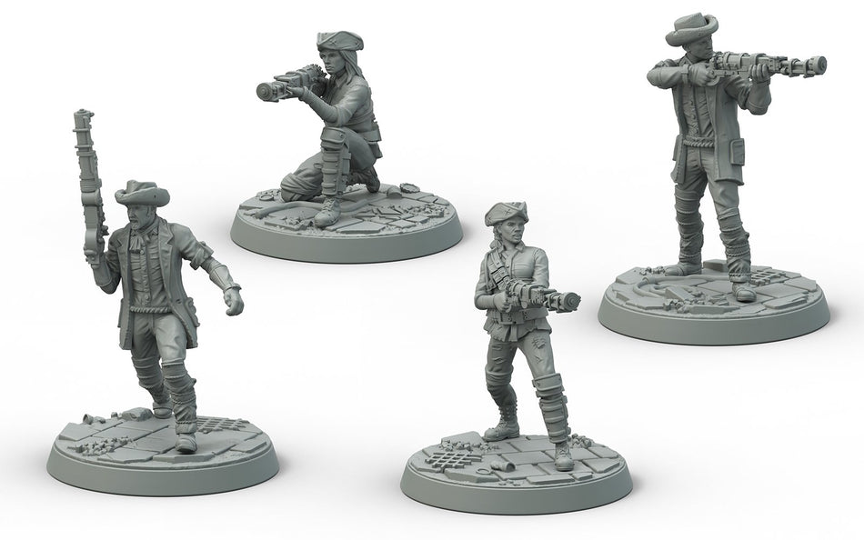Survivors: Minutemen Posse