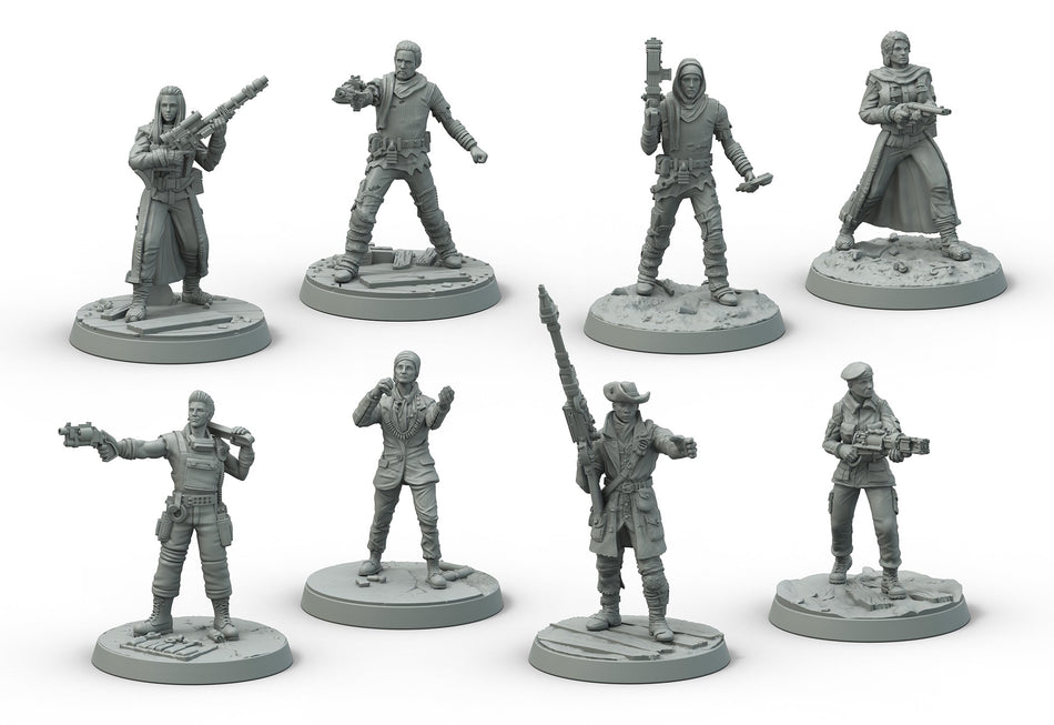 Survivors: Core Box