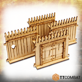 Savage Domain: Palisade Walls