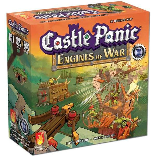 CASTLE PANIC - Engines of War (2nd Ed.)
