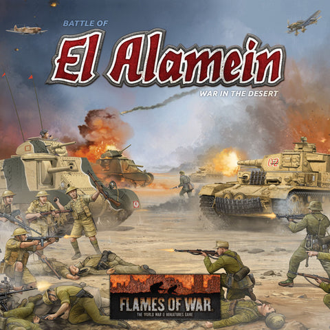 Battle of El Alamein: War in the Desert