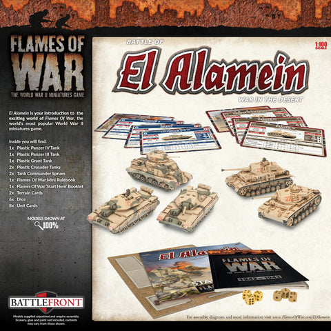 Battle of El Alamein: War in the Desert