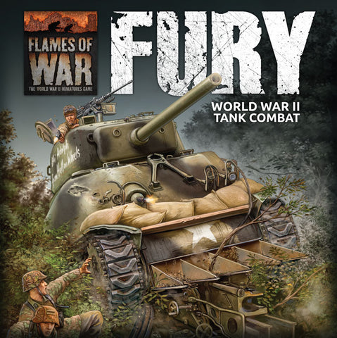 FURY - World War II Tank Combat