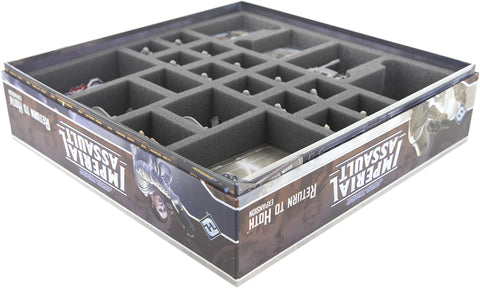 STAR WARS IMPERIAL ASSAULT - Return to Hoth - Foam tray set