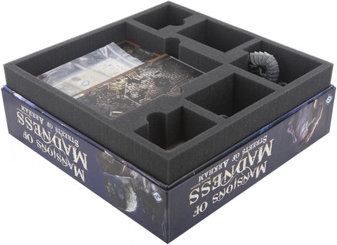 Mansions of Madness - Streets of Arkham - Foam tray set