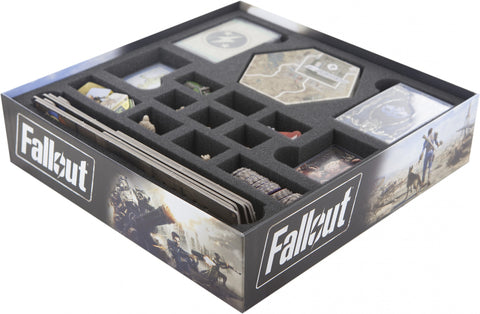 FALLOUT - Board Game - Foam tray set