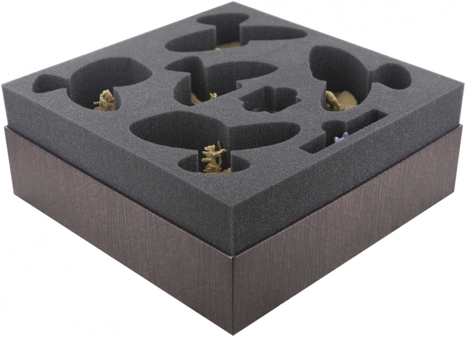 MICE AND MYSTICS - Tail Feathers - Foam tray set