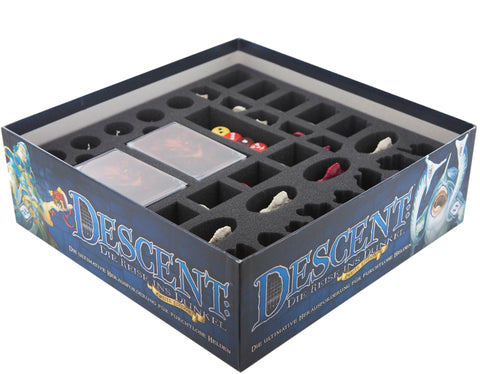DESCENT: JOURNEYS IN THE DARK 2ND EDITION - Foam tray set