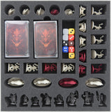 DESCENT: JOURNEYS IN THE DARK 2ND EDITION - Foam tray set