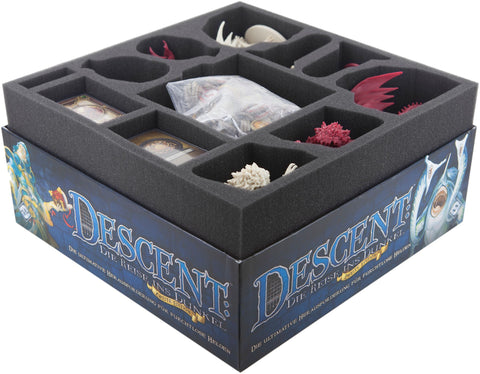 DESCENT: JOURNEYS IN THE DARK 2ND EDITION - Foam tray set