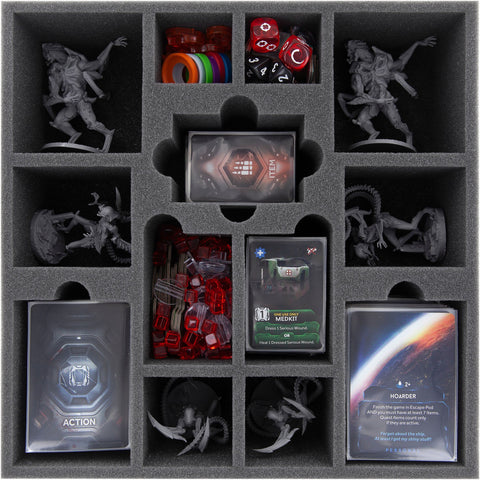 NEMESIS - BOARD GAME BOX - Foam tray set